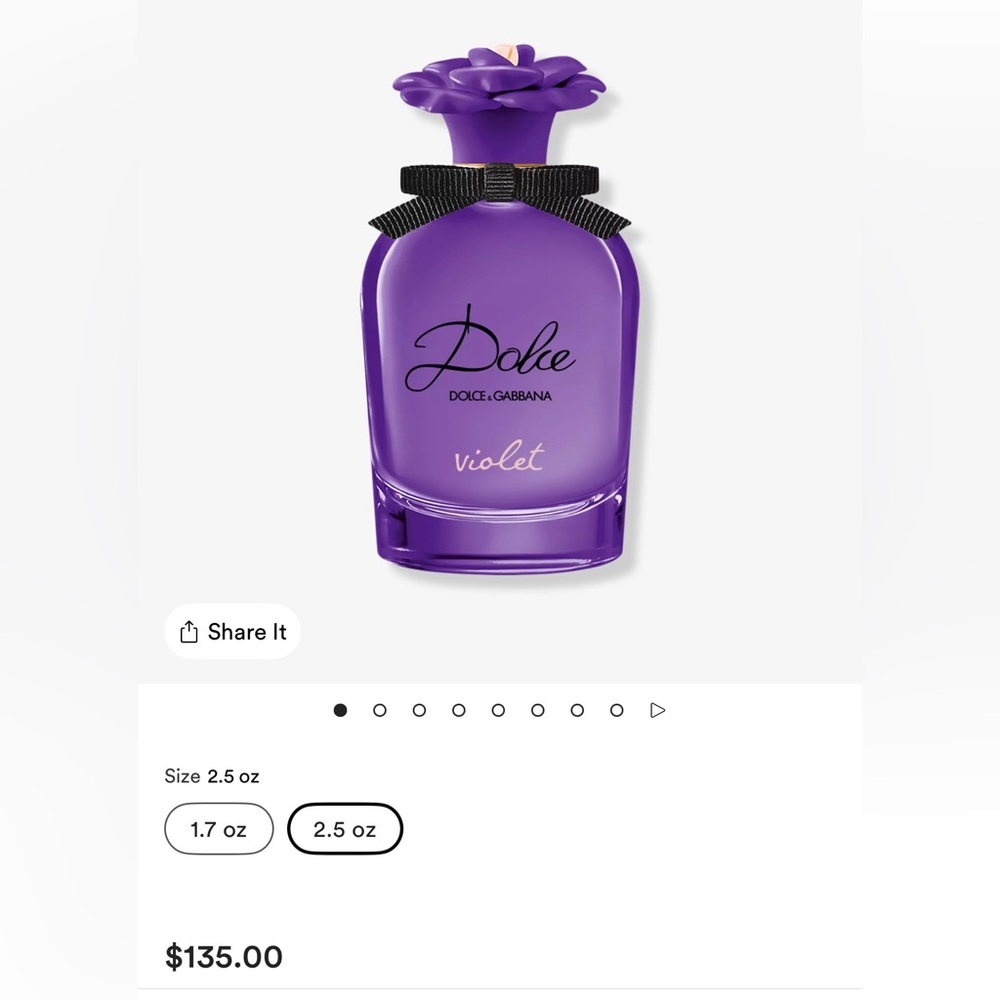 Dolce & Gabbana Violet Purple Bottle